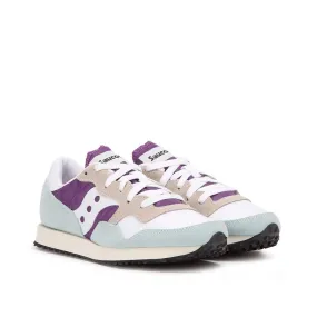 Saucony DXN Trainer Vintage W (White / Purple / Light Blue)