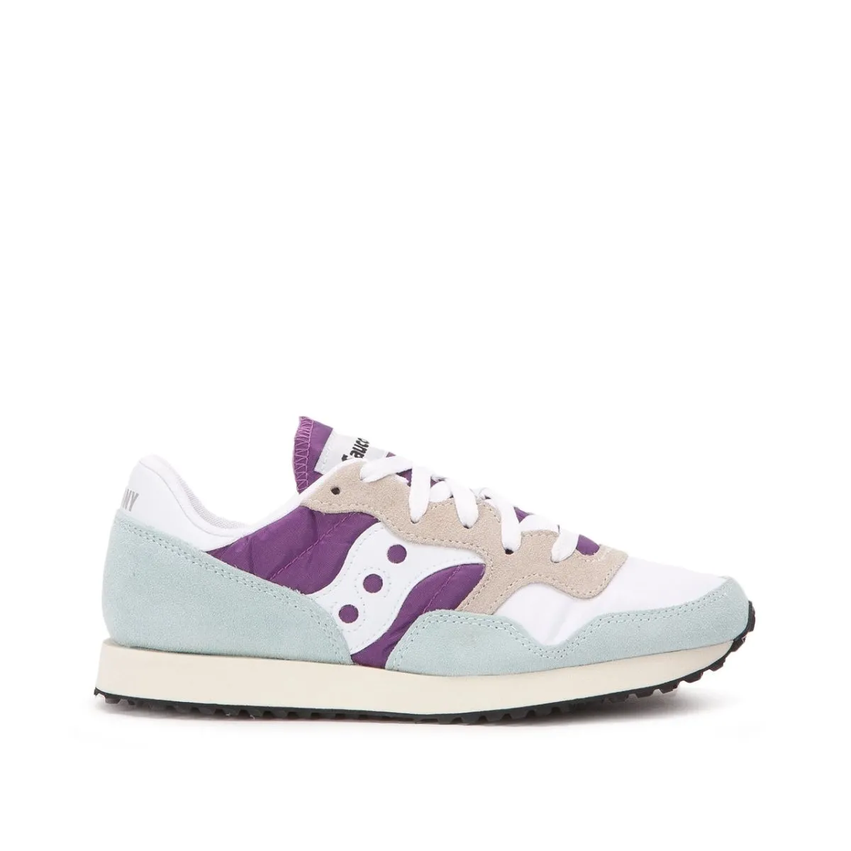 Saucony DXN Trainer Vintage W (White / Purple / Light Blue)