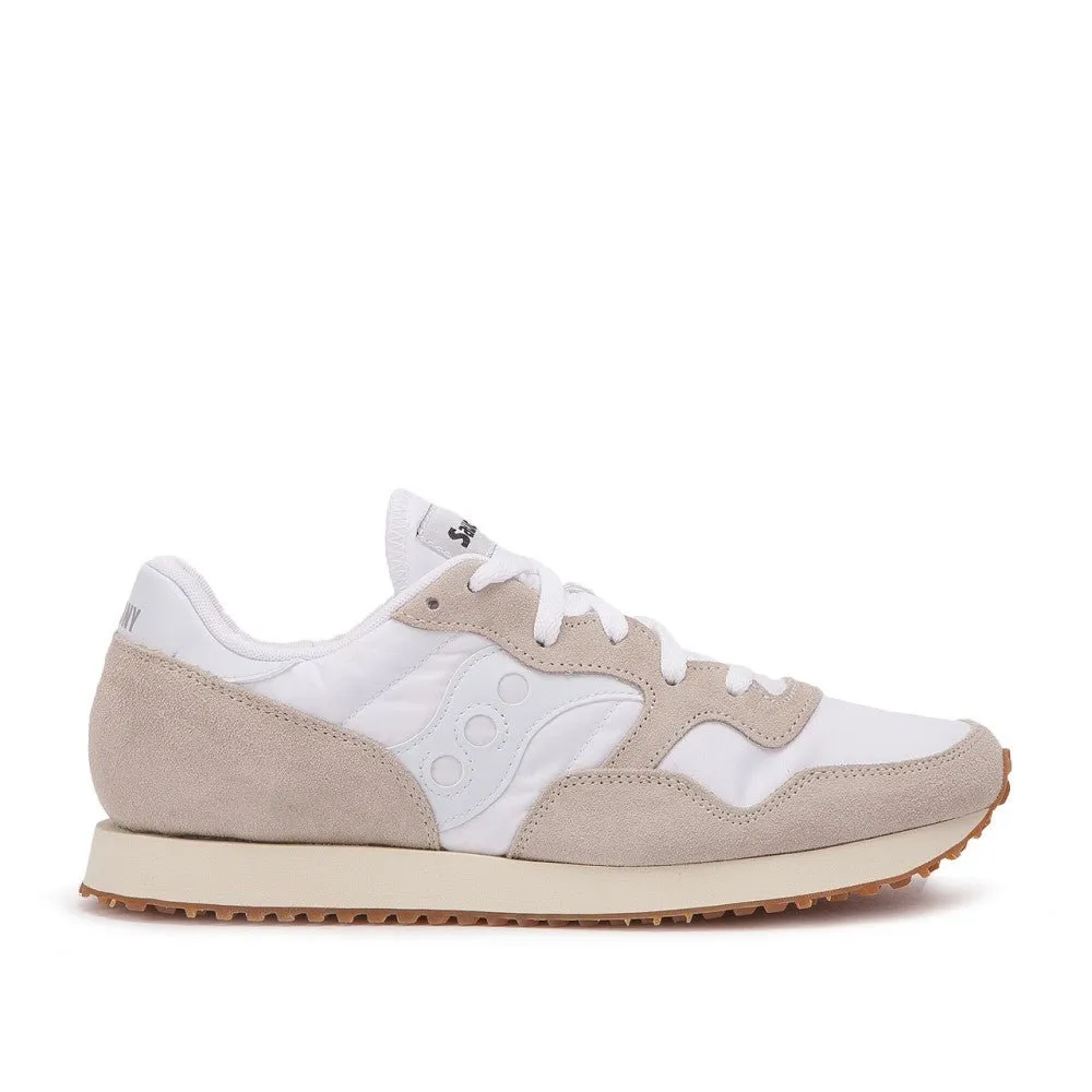 Saucony DXN Trainer Vintage (White / Gum)