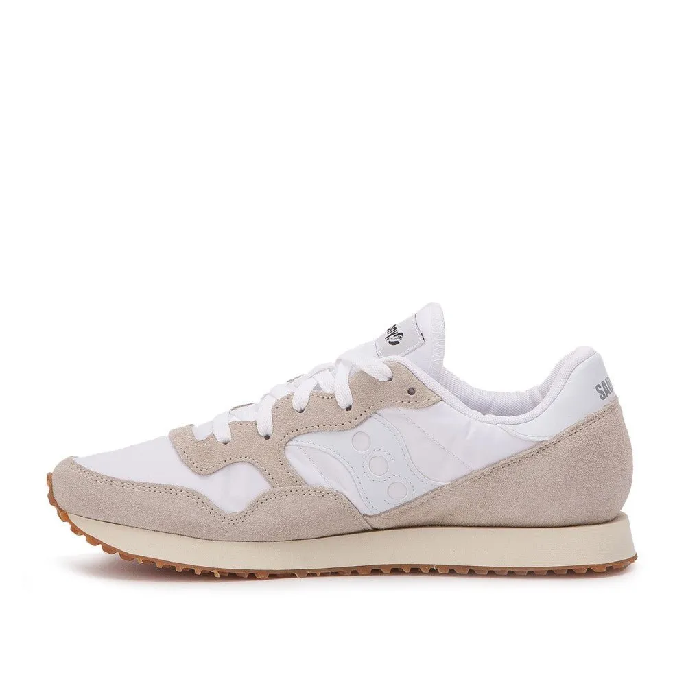 Saucony DXN Trainer Vintage (White / Gum)