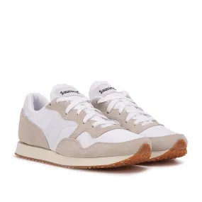 Saucony DXN Trainer Vintage (White / Gum)