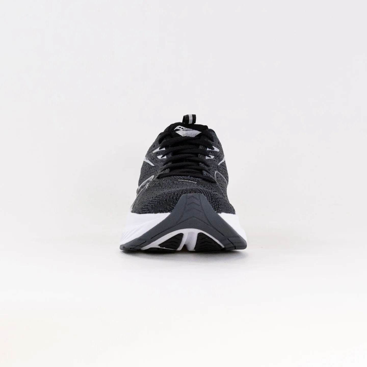 Saucony Echelon 9 Extra Wide (Women's) - Black/White