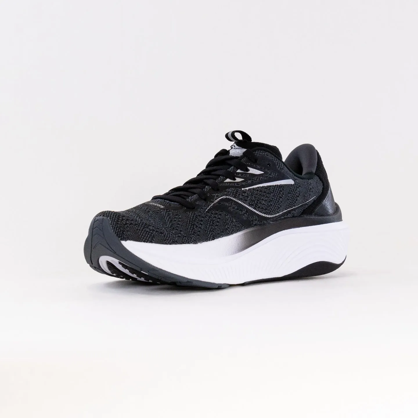 Saucony Echelon 9 Extra Wide (Women's) - Black/White