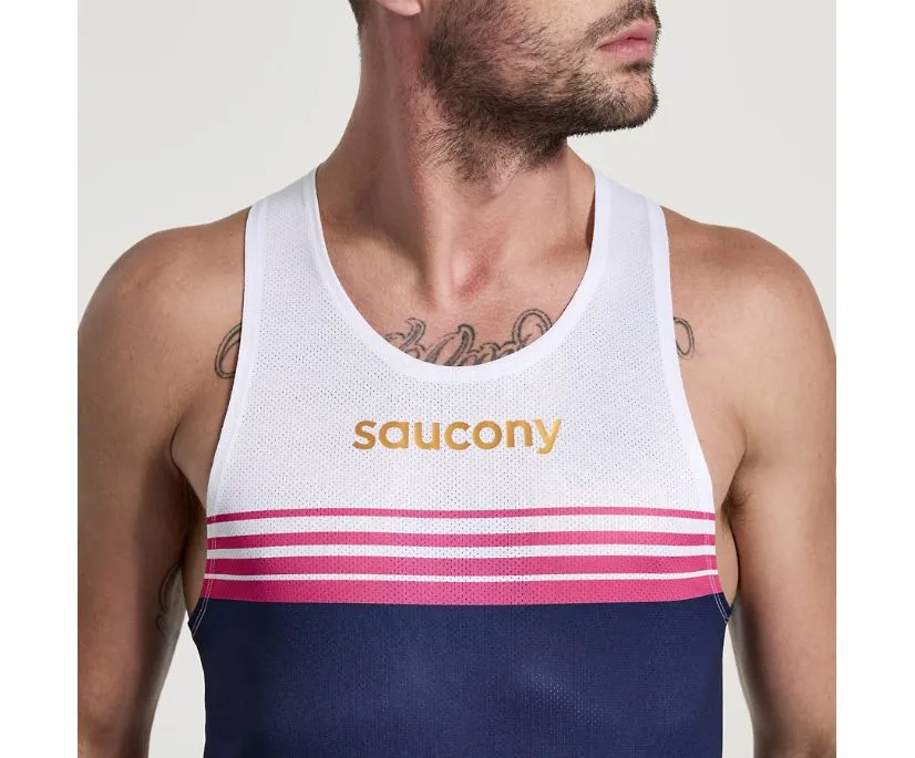 Saucony Elite Singlet Men's