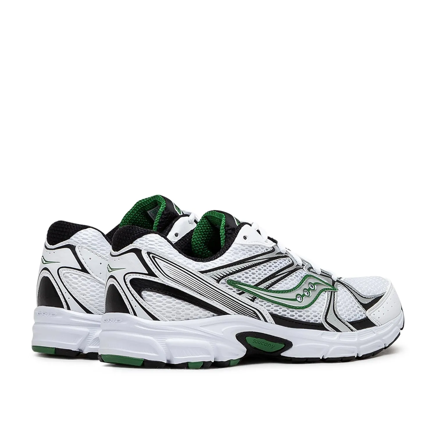 Saucony Ride Millennium (White / Green)