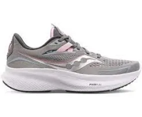 SAUCONY Women's Ride 15 Alloy/Quartz (medium width)