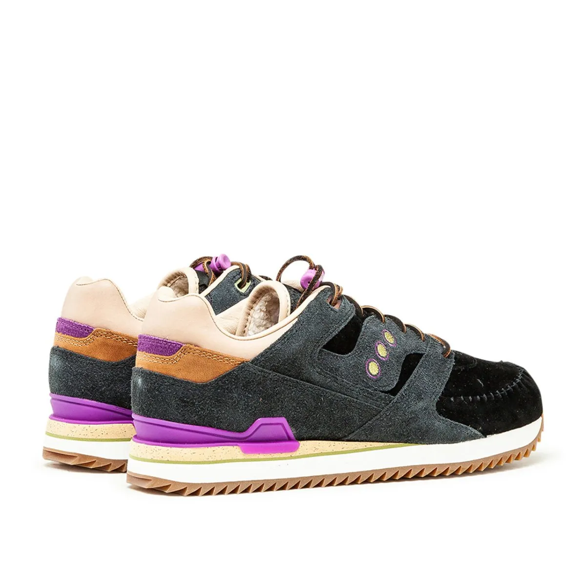 Saucony X Lapstone & Hammer Courageous Moc (Black / Purple)