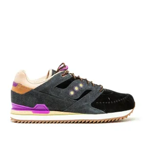 Saucony X Lapstone & Hammer Courageous Moc (Black / Purple)