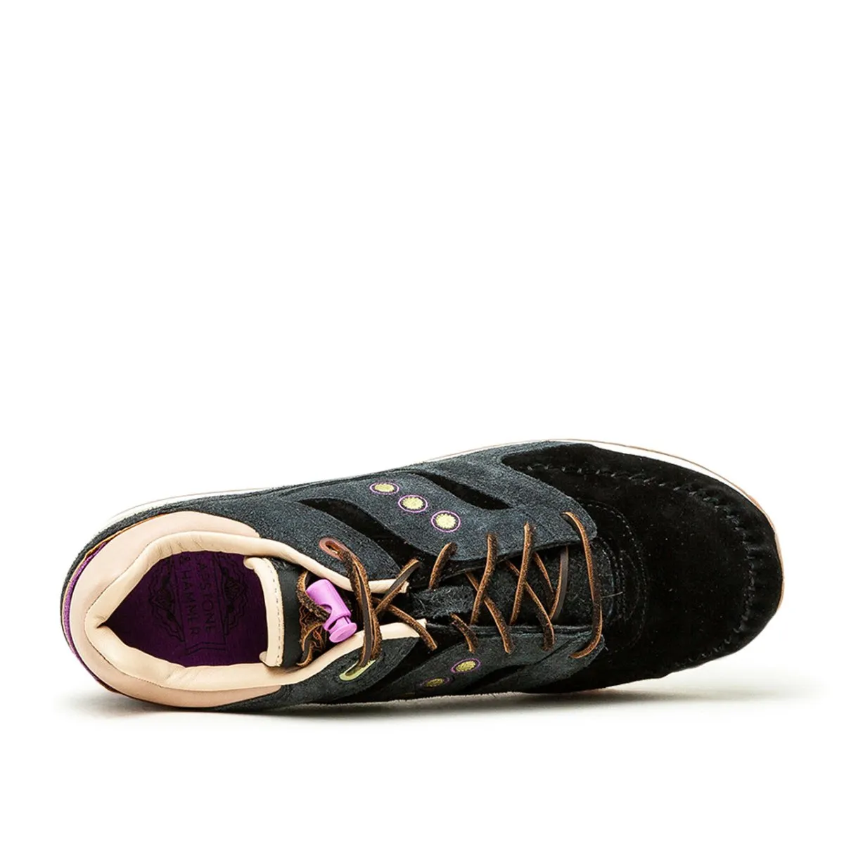 Saucony X Lapstone & Hammer Courageous Moc (Black / Purple)