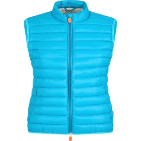 Save The Duck - Arabella Vest Women malachite blue