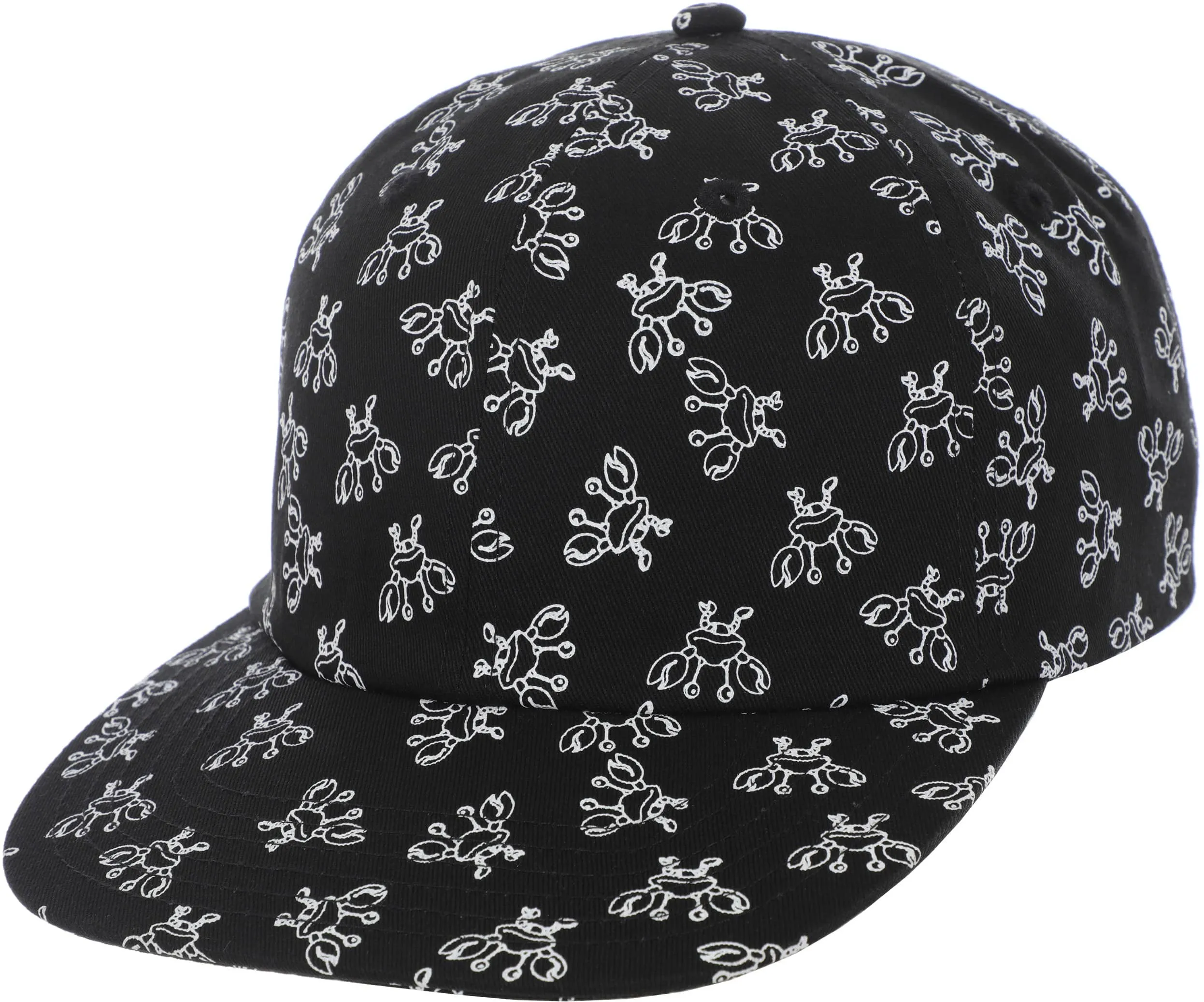 Sci-Fi Fantasy Crab Snapback Hat