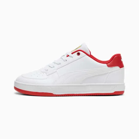 Scuderia Ferrari Caven 2.0 Unisex Sneakers | PUMA White-PUMA White | PUMA SHOP ALL PUMA | PUMA 