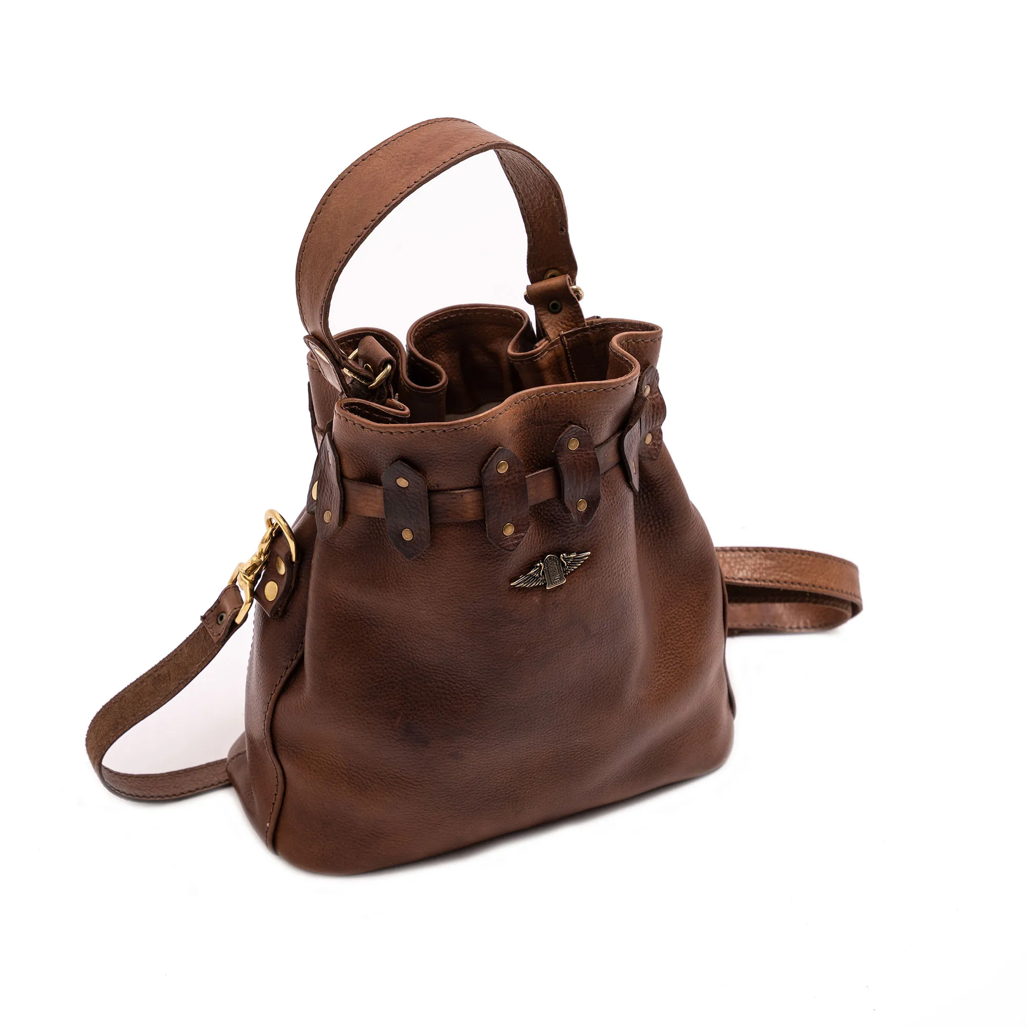 Secchiello Women's Leather Bag - Shangri-la Heritage