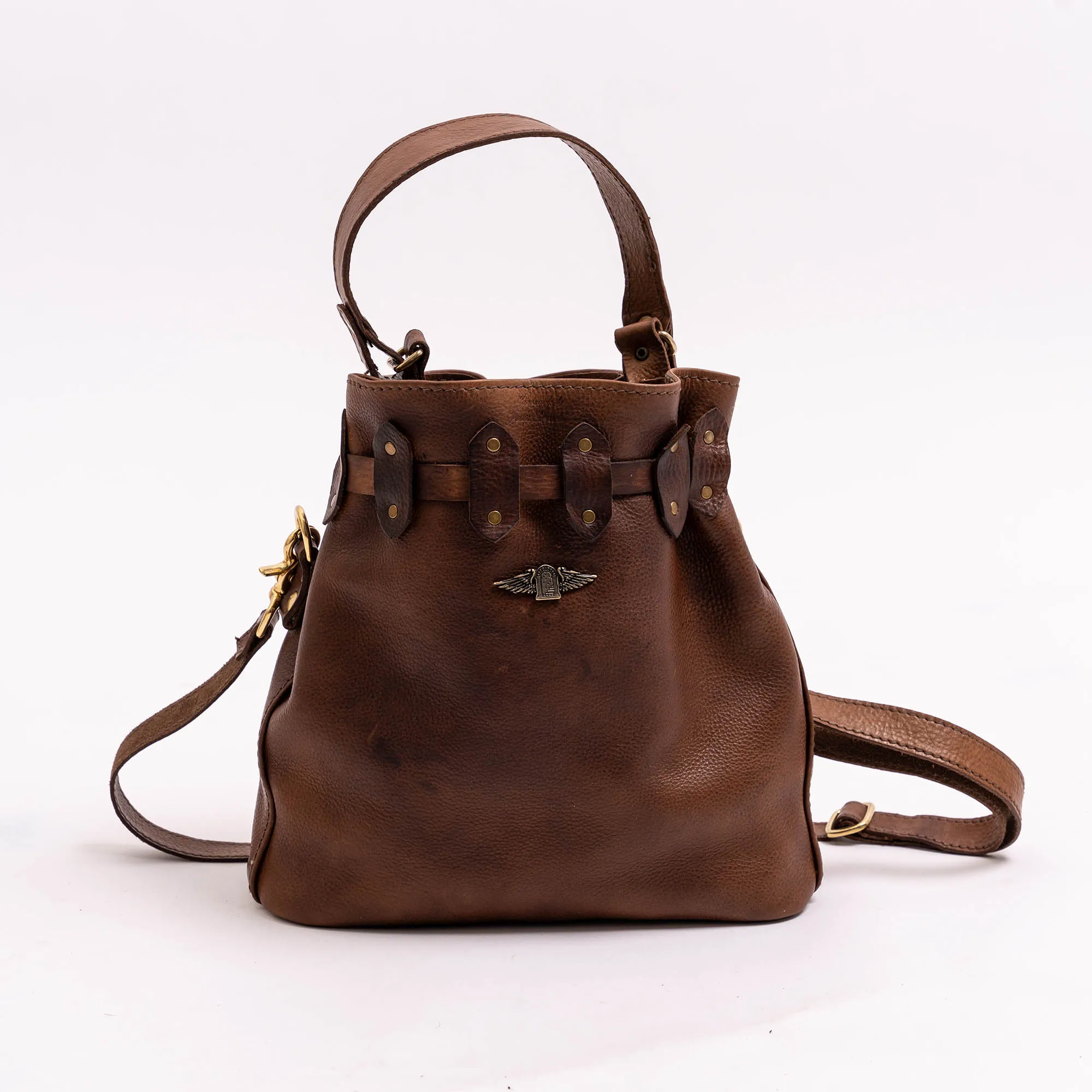 Secchiello Women's Leather Bag - Shangri-la Heritage