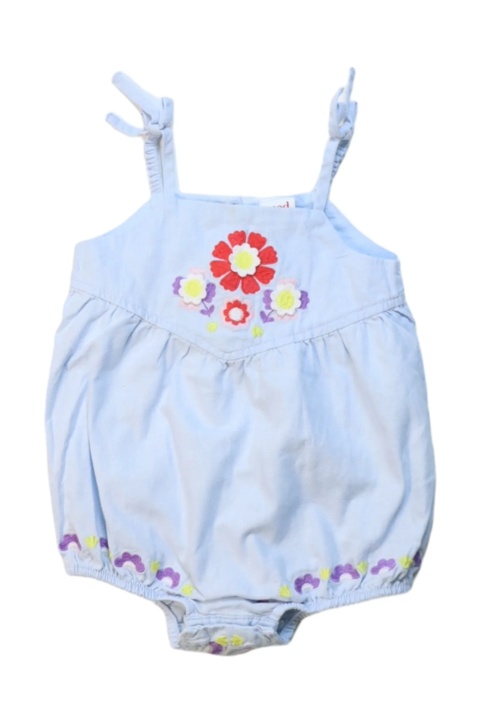 Seed Sleeveless Romper 3-6M