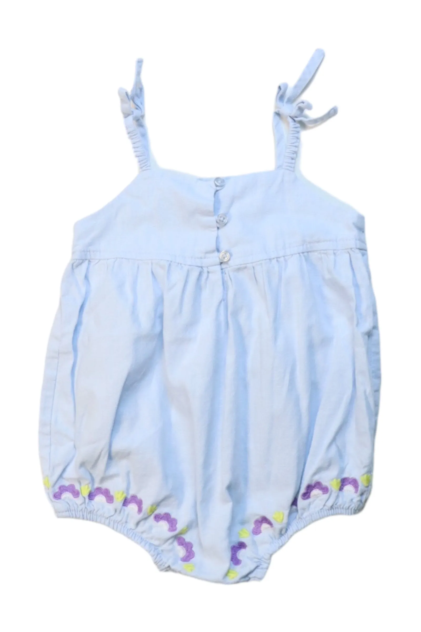 Seed Sleeveless Romper 3-6M