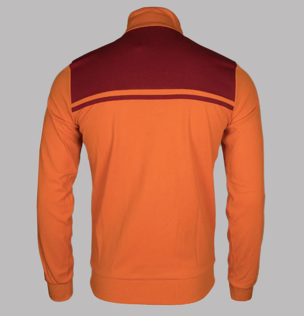 Sergio Tacchini New Young Line Tracksuit Top Orange/Merlot