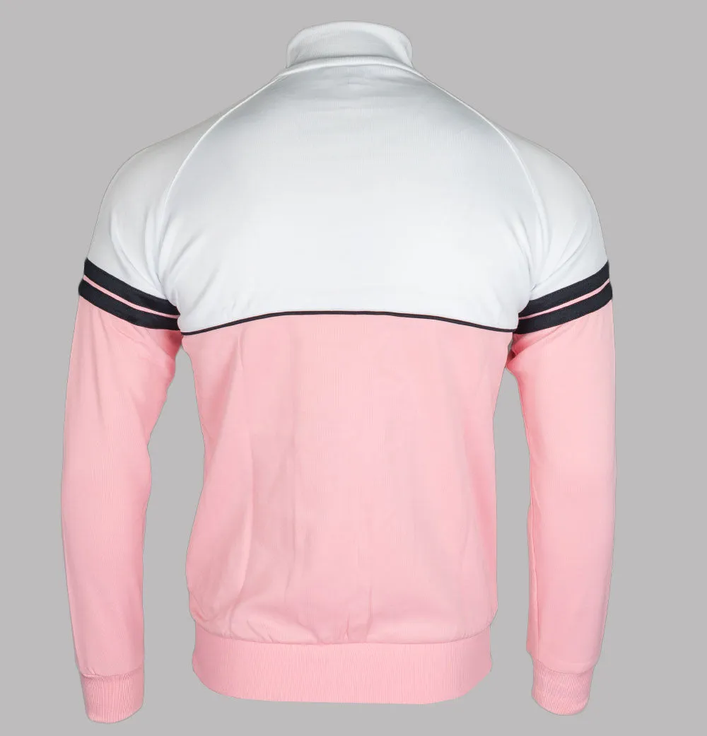 Sergio Tacchini Orion Tracksuit Top Candy Pink/White