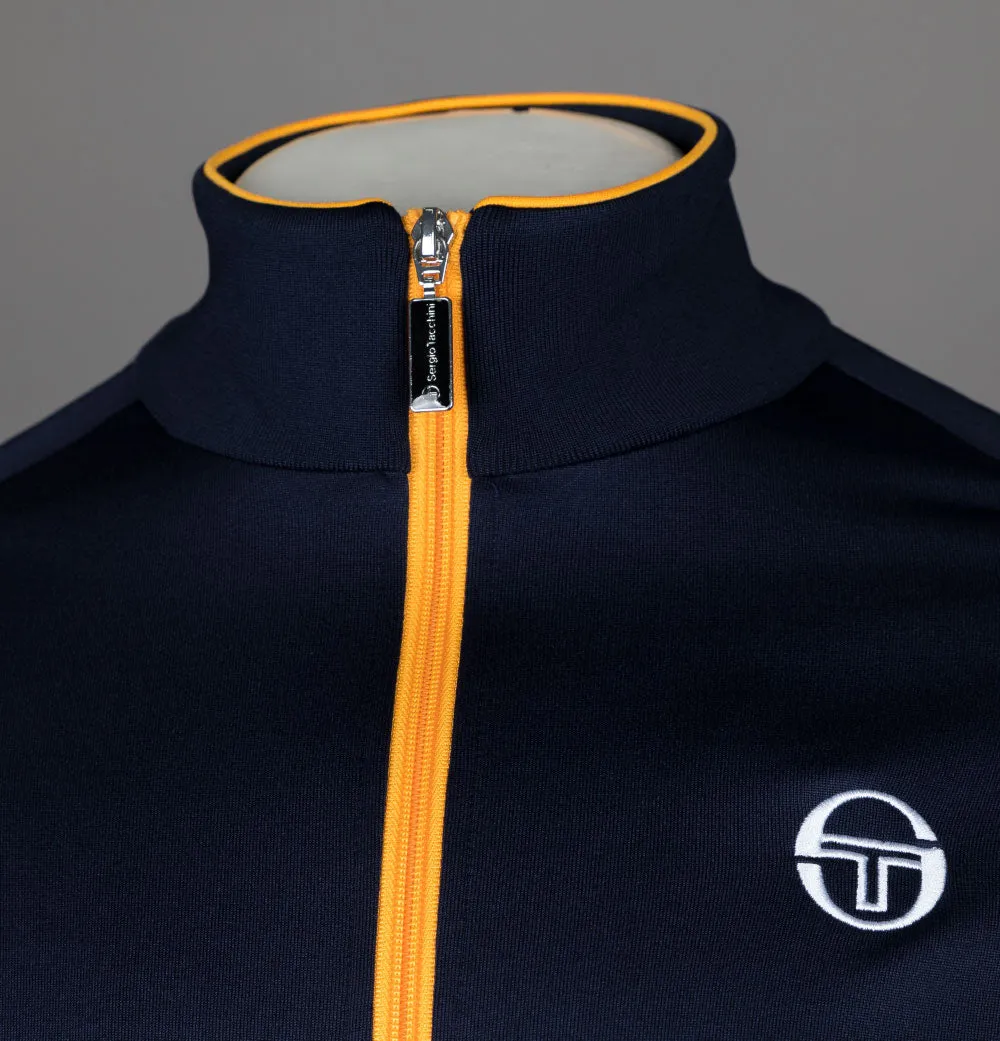 Sergio Tacchini Orion Tracksuit Top Maritime Blue/Artisan Gold