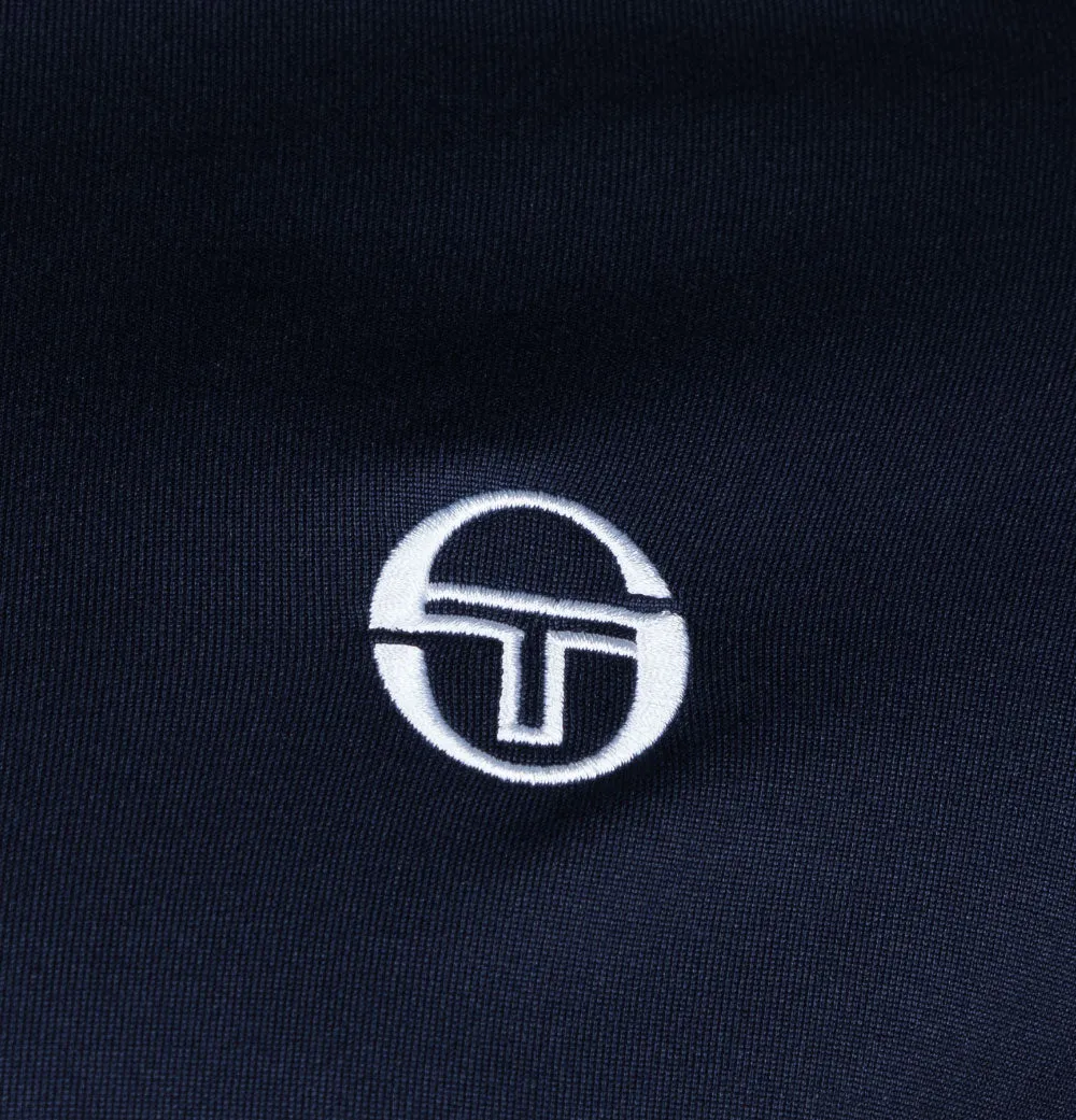 Sergio Tacchini Orion Tracksuit Top Maritime Blue/Artisan Gold