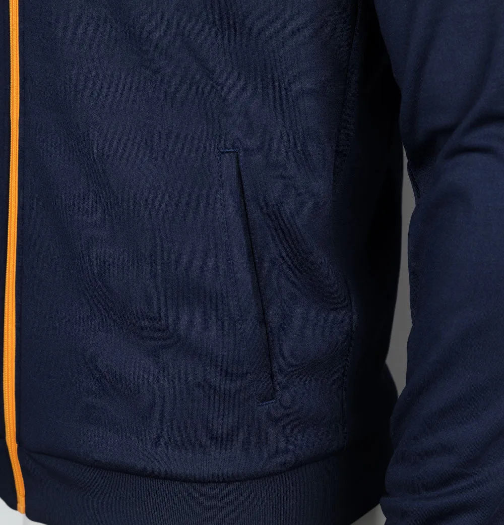 Sergio Tacchini Orion Tracksuit Top Maritime Blue/Artisan Gold