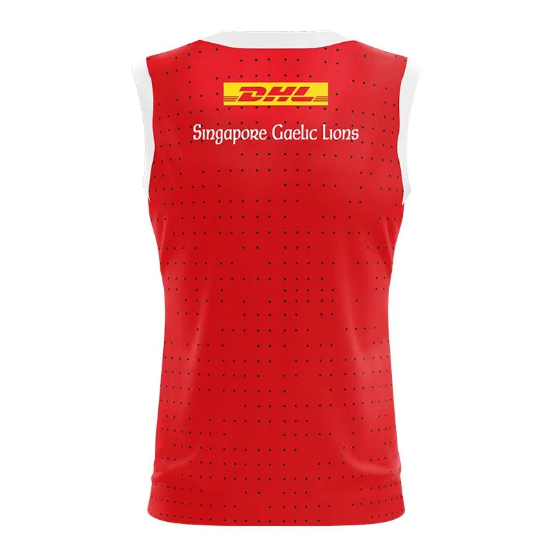 Singapore Gaelic Lions LGFA Outfield Vest