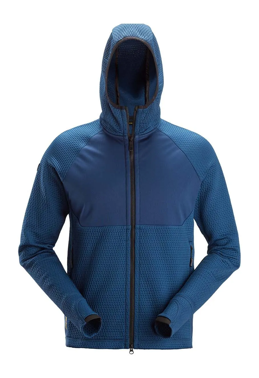 Snickers Midlayer Hoodie with Zipper 8405 - Blue