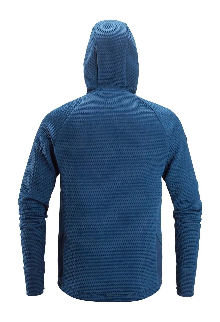 Snickers Midlayer Hoodie with Zipper 8405 - Blue