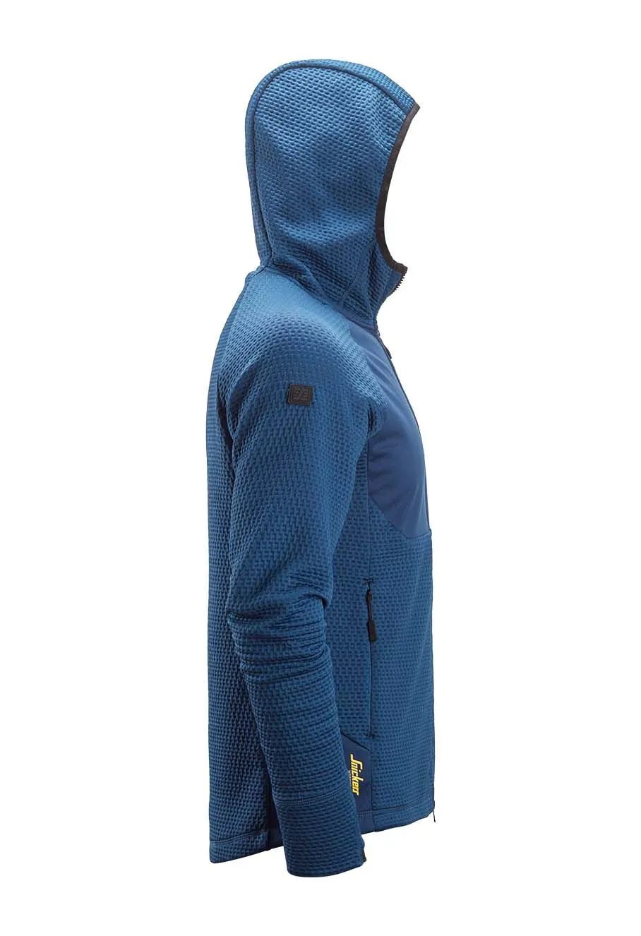 Snickers Midlayer Hoodie with Zipper 8405 - Blue