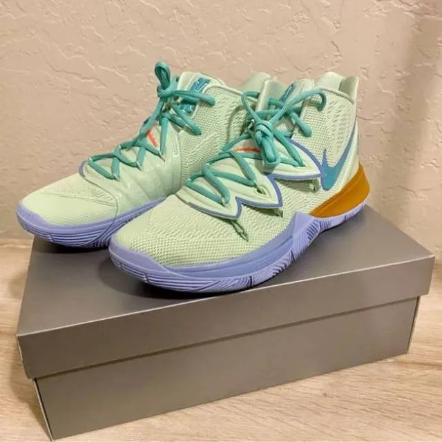 Spongebob x nike kyrie 5 squidward