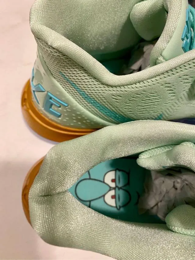 Spongebob x nike kyrie 5 squidward