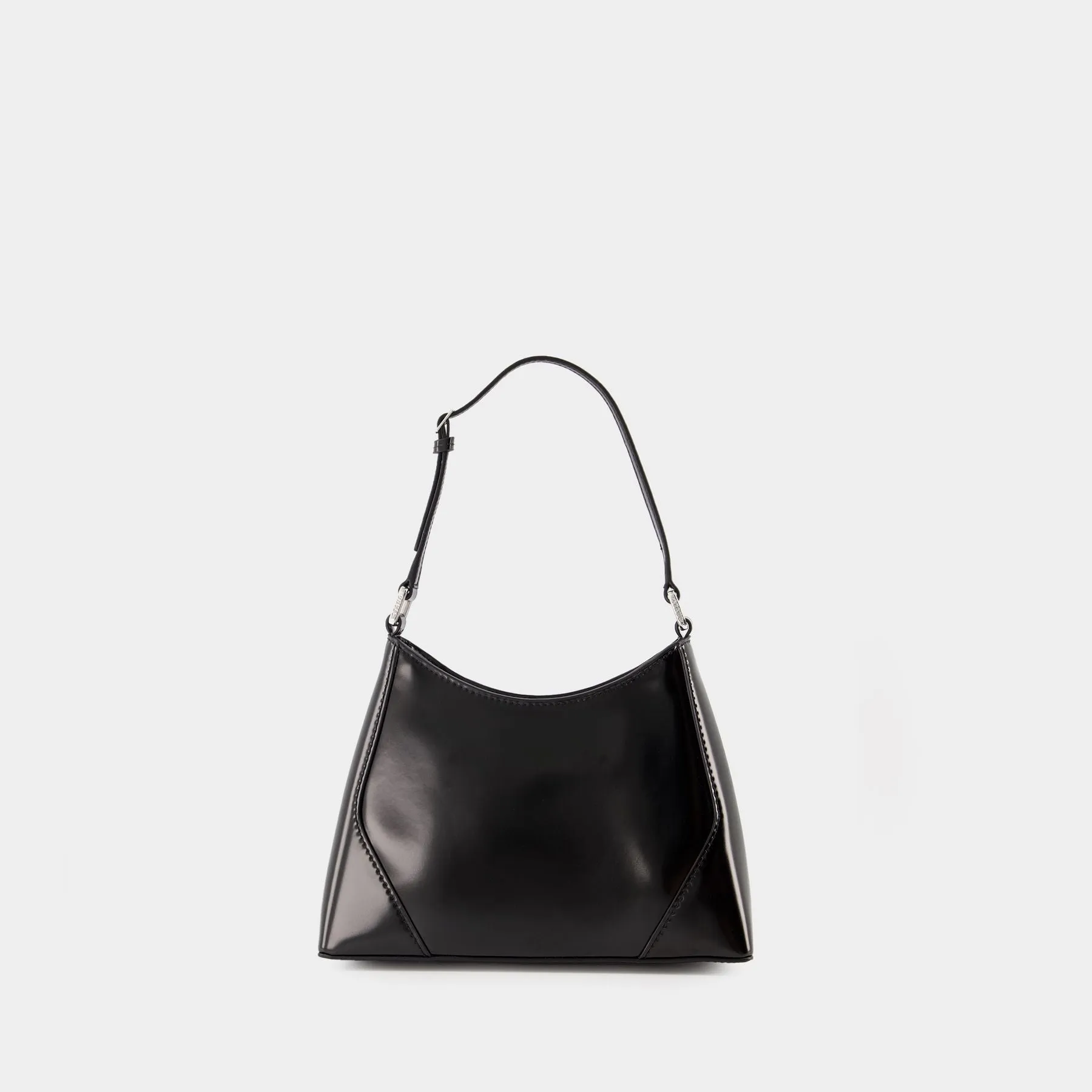 Staud  Linda Shoulder Bag - Staud - Leather - Black