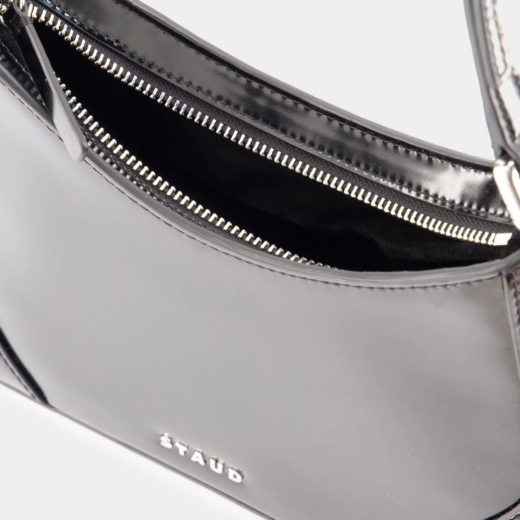 Staud  Linda Shoulder Bag - Staud - Leather - Black