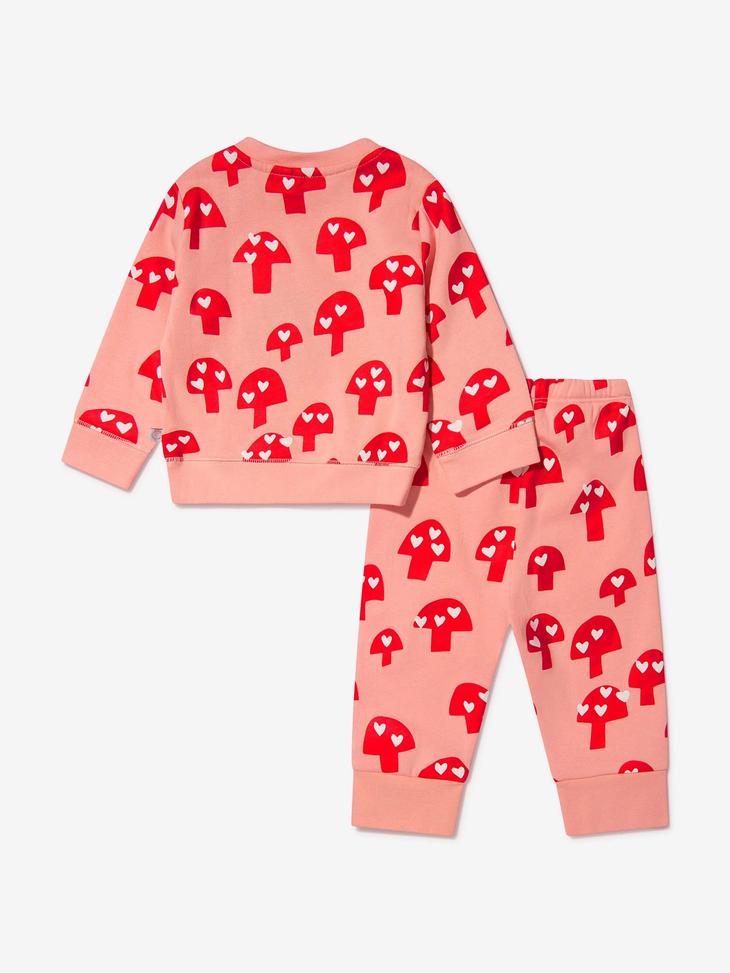 Stella McCartney Baby Girls All Over Mushroom Tracksuit