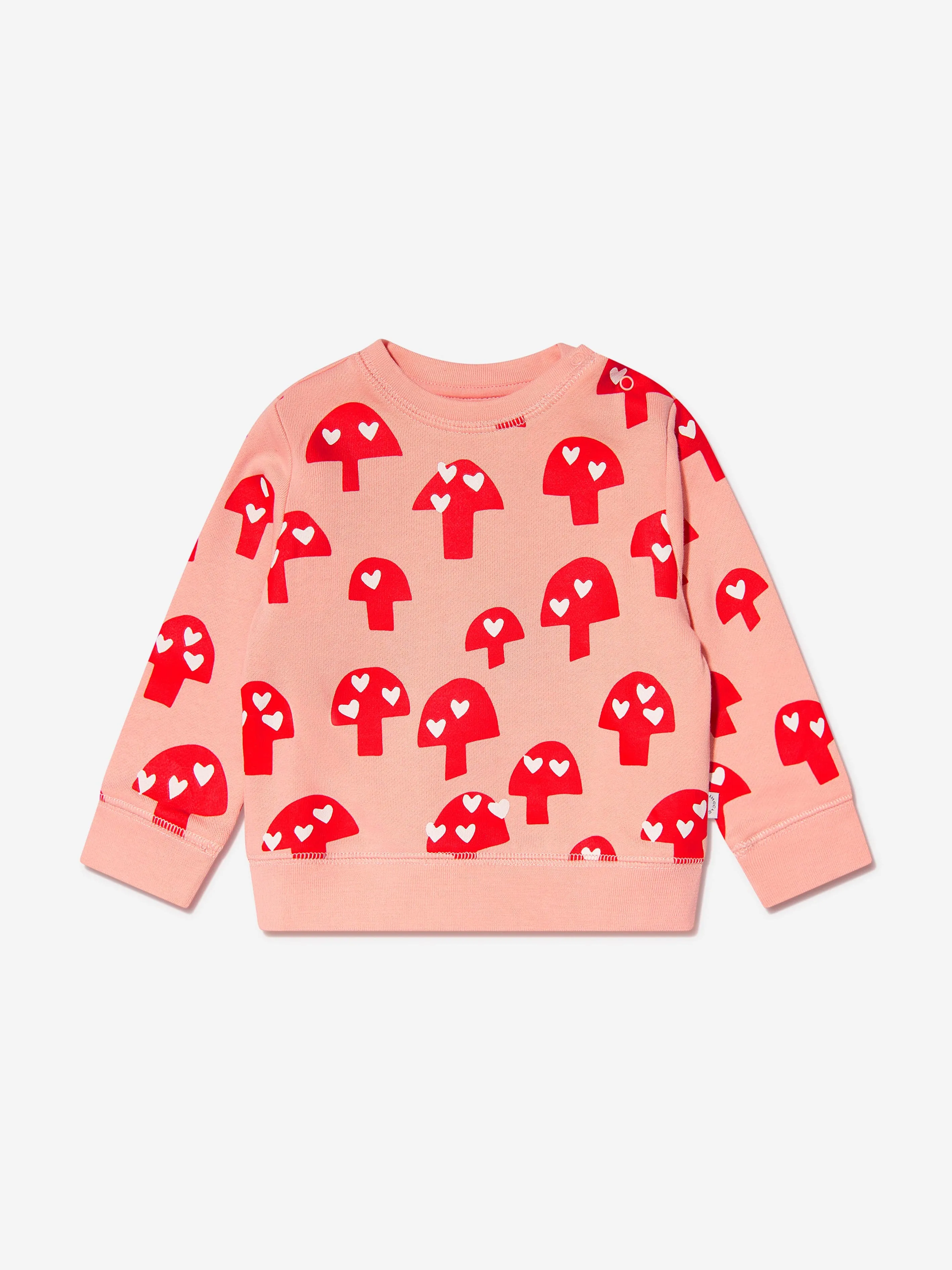 Stella McCartney Baby Girls All Over Mushroom Tracksuit