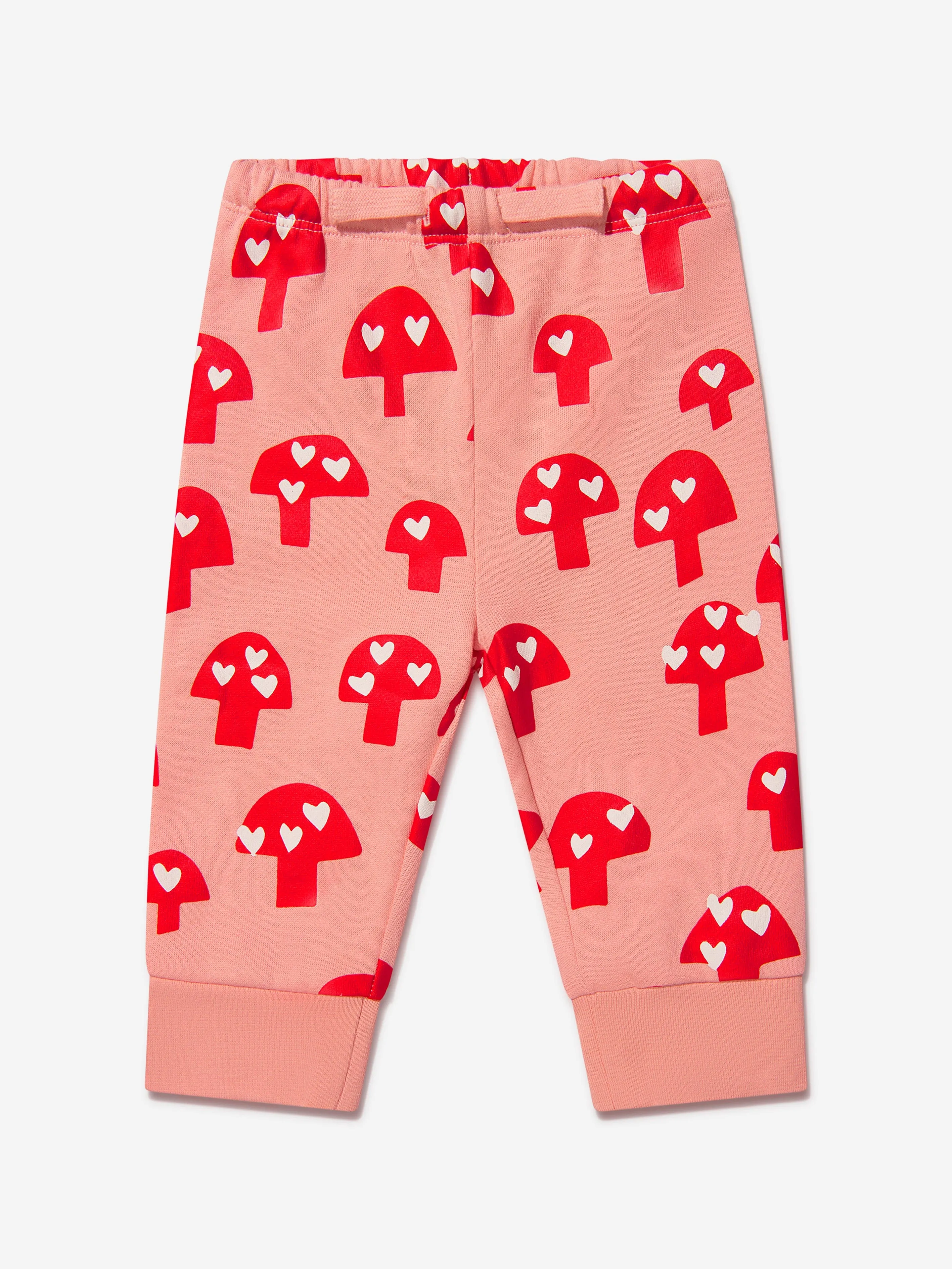 Stella McCartney Baby Girls All Over Mushroom Tracksuit