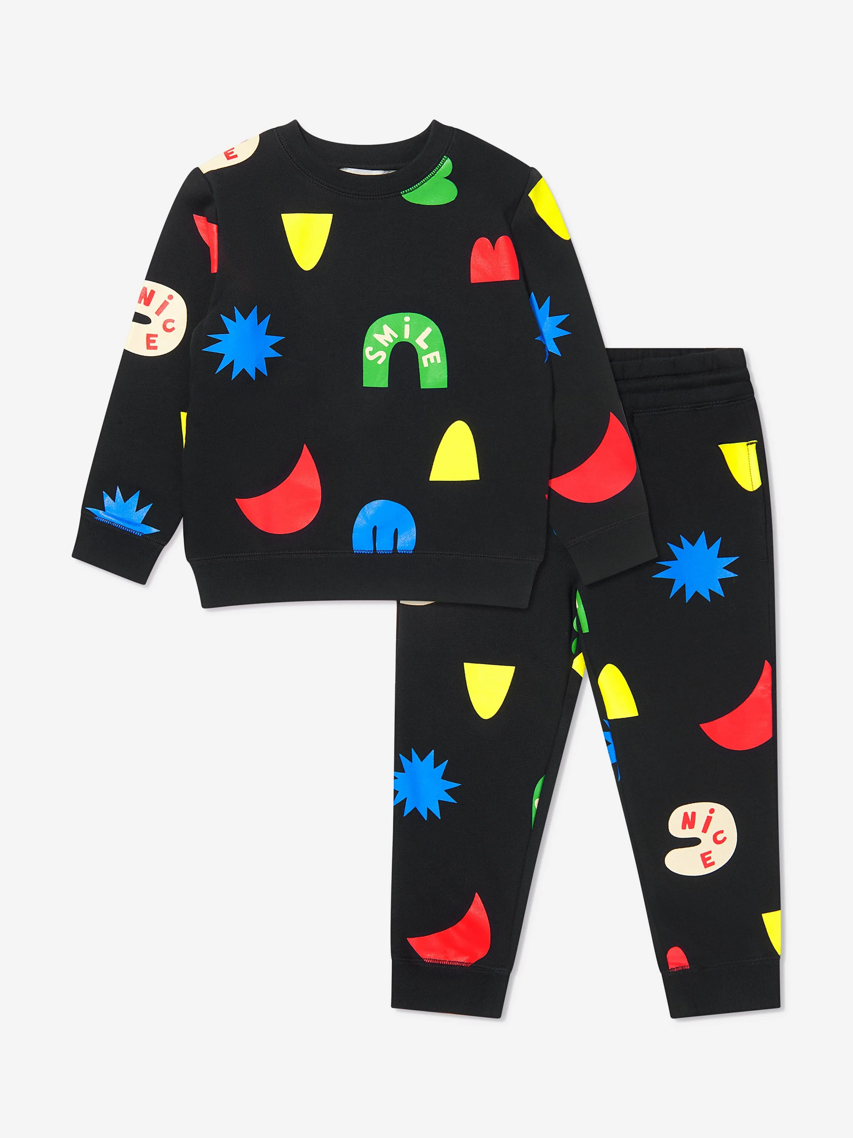 Stella McCartney Kids - Boys All Over Shape Tracksuit | Childsplay Clothing