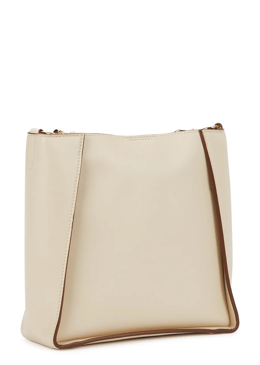 STELLA MCCARTNEY Stella Logo mini faux leather cross-body bag -                         -                     -                