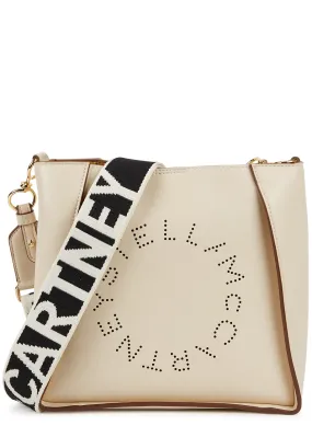 STELLA MCCARTNEY Stella Logo mini faux leather cross-body bag -                         -                     -                