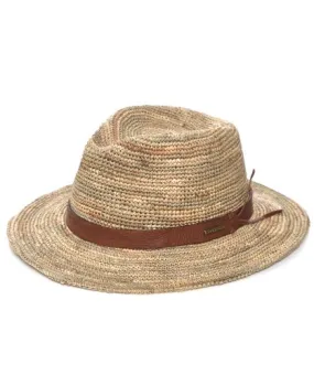 Stetson Natural Seagrass Traveller Hat