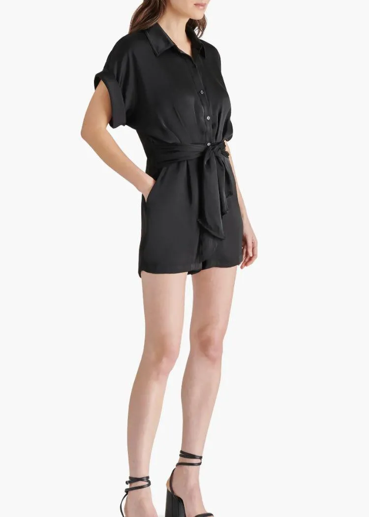 Steve Madden Tori Romper - Black