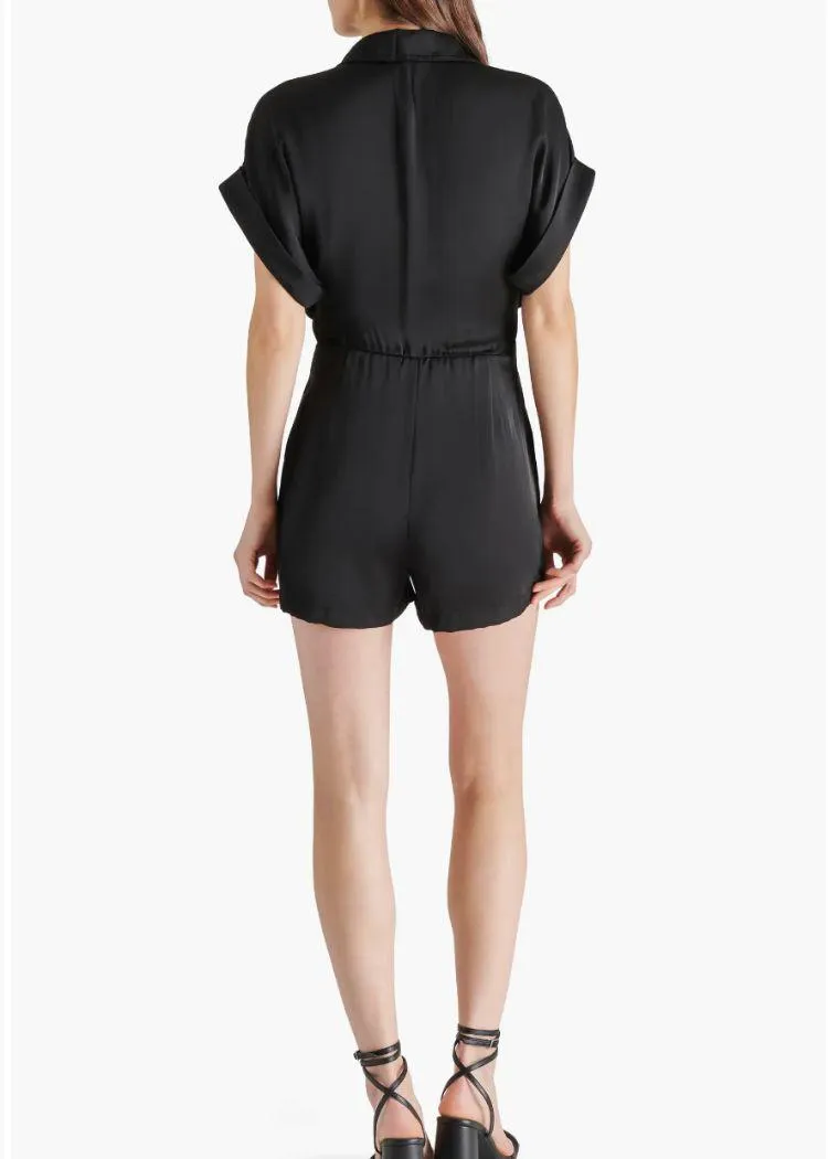 Steve Madden Tori Romper - Black