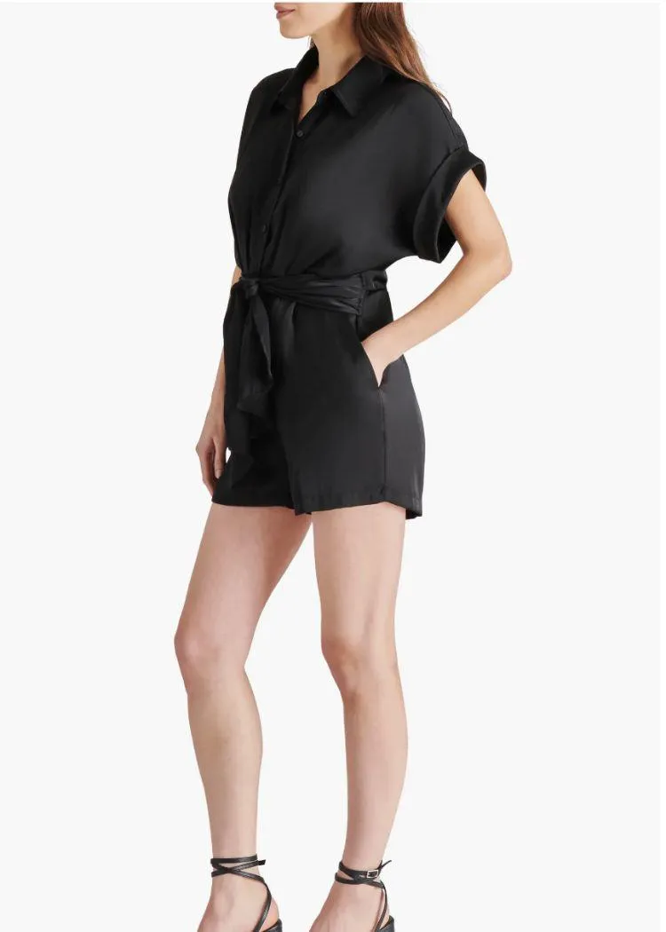 Steve Madden Tori Romper - Black