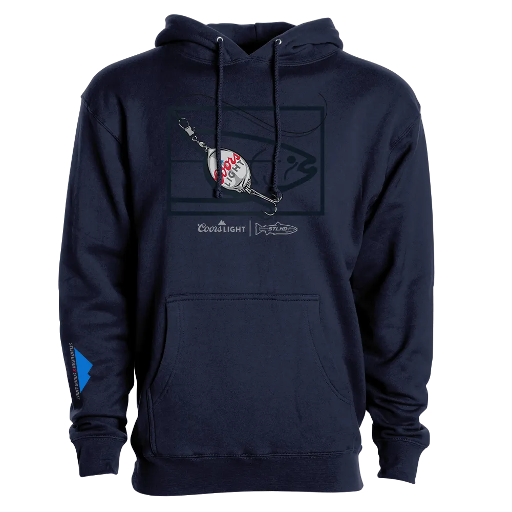 STLHD Men’s X Coors Light Lure Hoodie