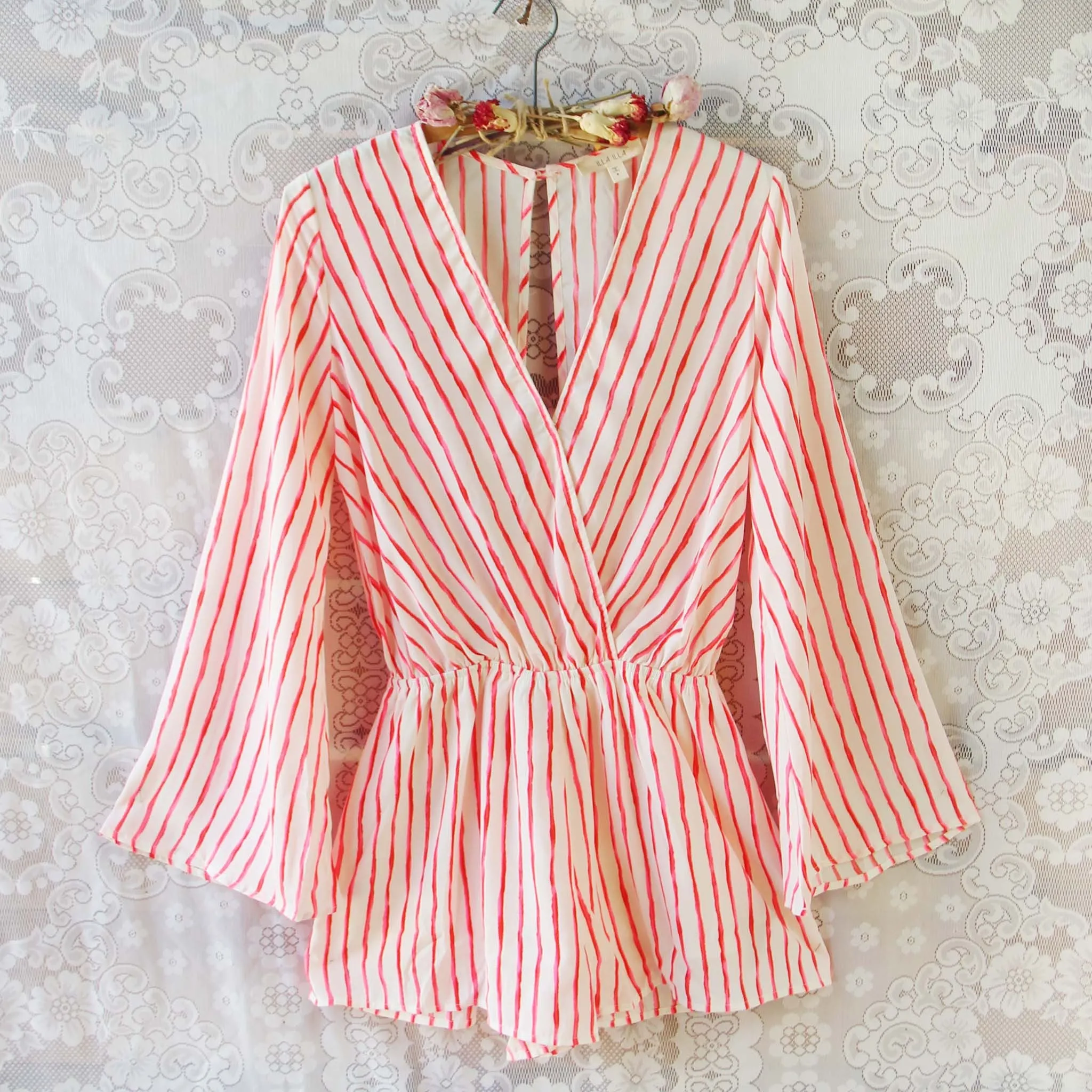 Strawberry Fields Romper