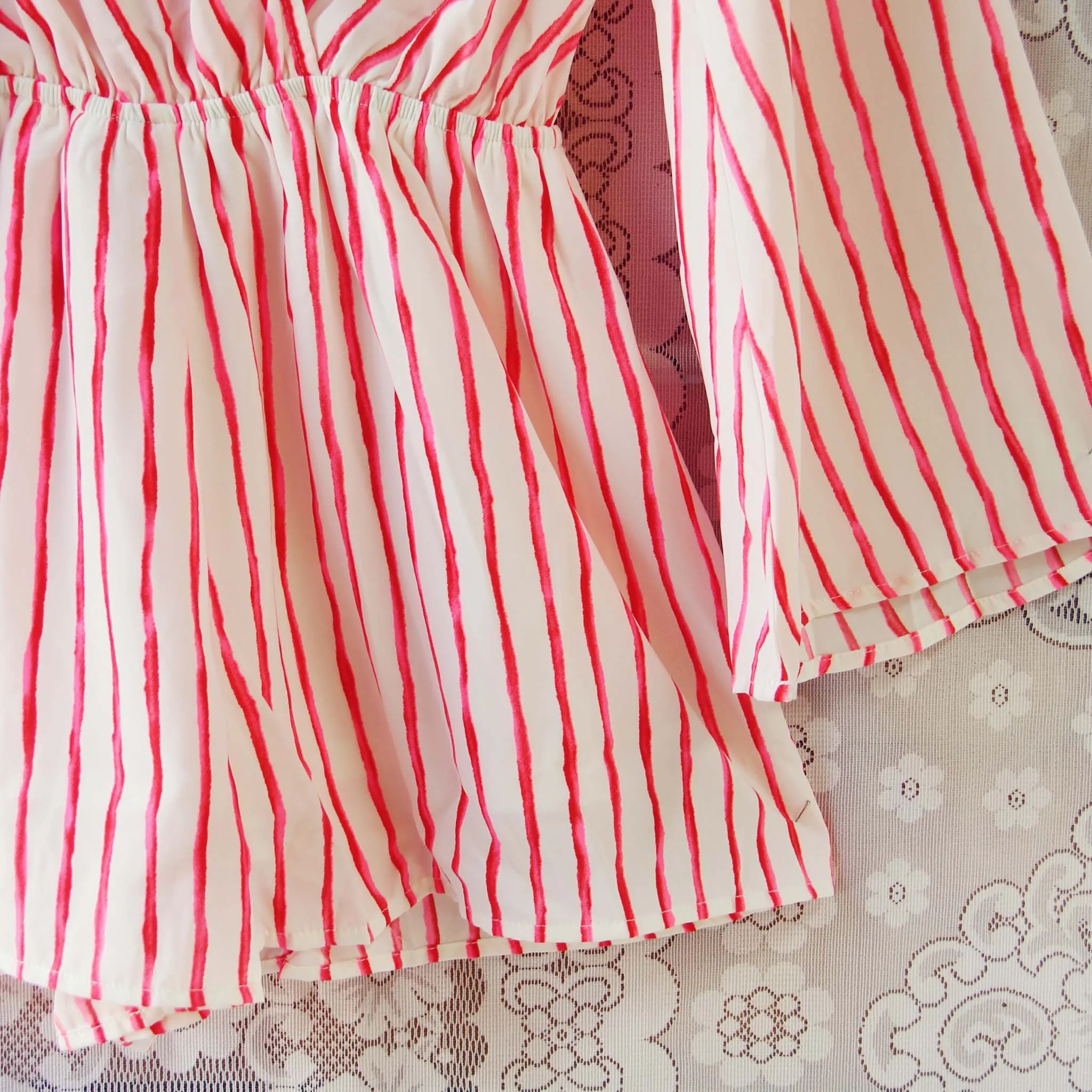 Strawberry Fields Romper