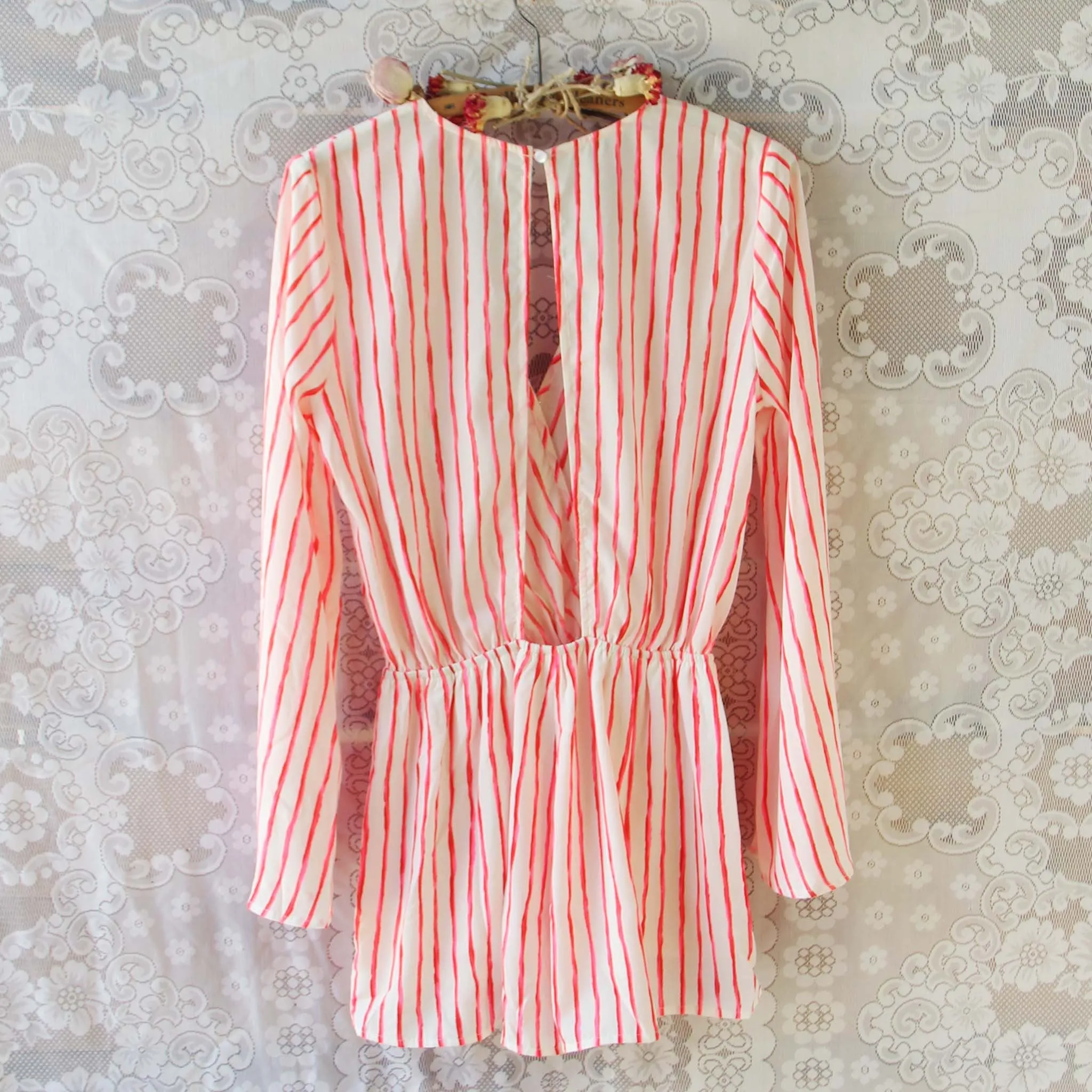 Strawberry Fields Romper