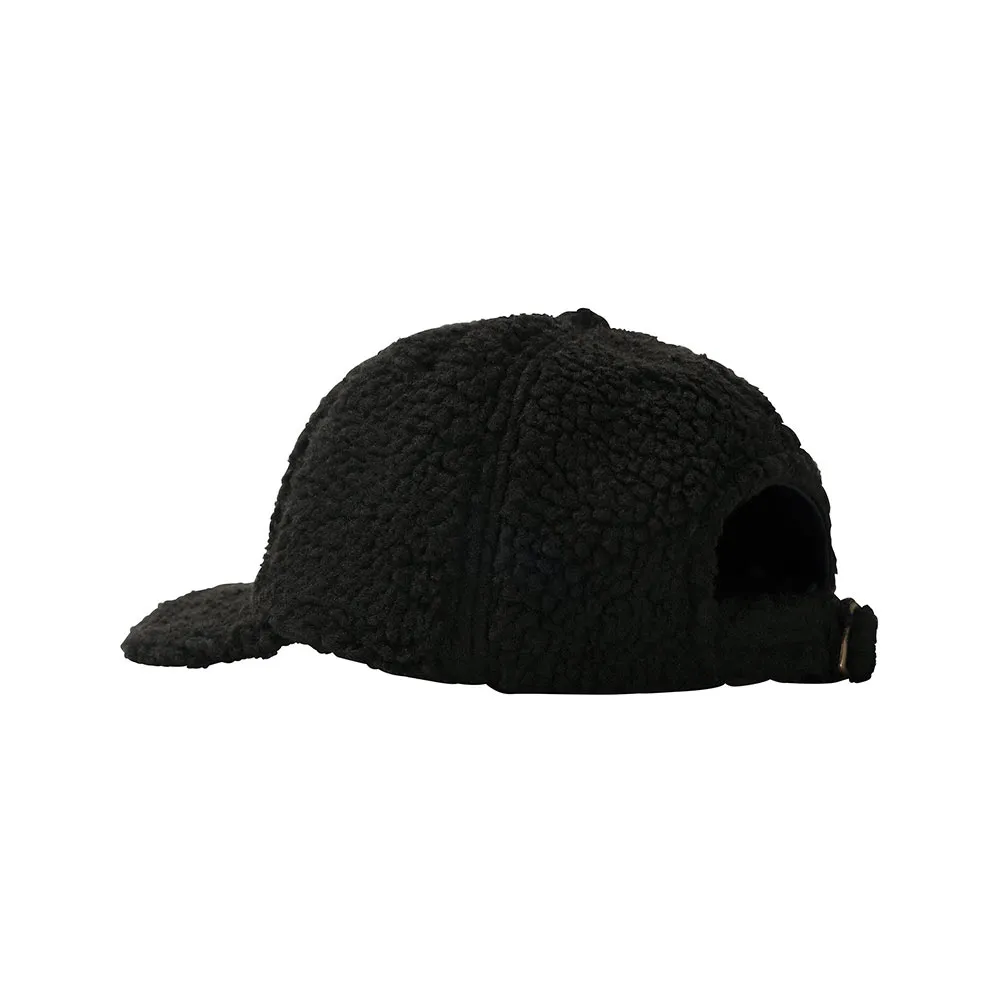 Stussy Sherpa Fleece Low Pro Cap Black 131954