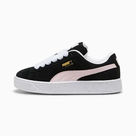 Suede XL Unisex Sneakers | PUMA Black-Whisp Of Pink | PUMA Suede XL | PUMA 