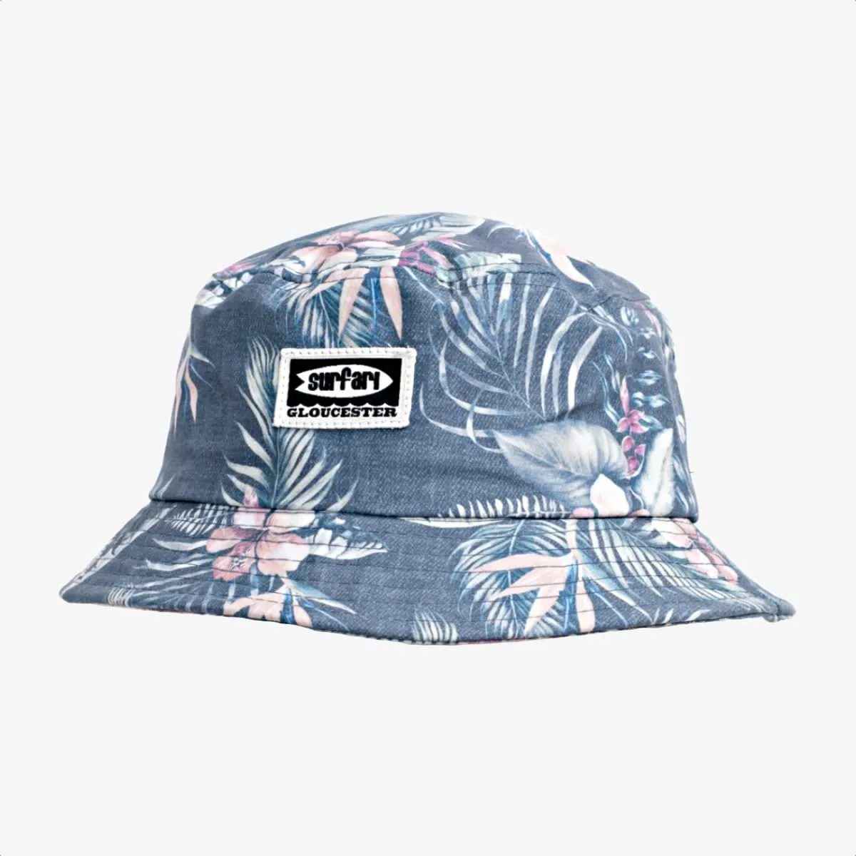 Surfari Goldie Bucket Hat Navy